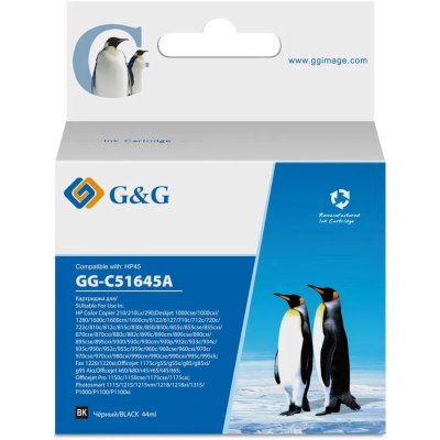 картридж G&G GG-C51645A черный