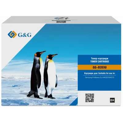 картридж G&G GG-D203U черный