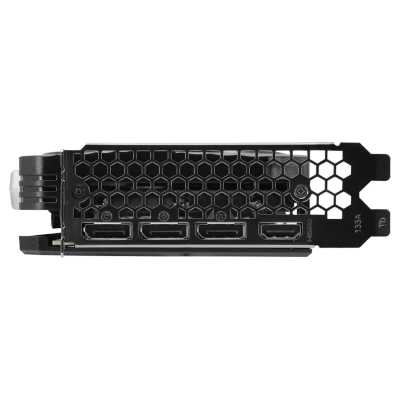 видеокарта Gainward nVidia GeForce RTX 4060 Ti Ghost OC 8Gb NE6406TT19P1-1060B