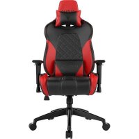 игровое кресло Gamdias Hercules E1 Black-Red черно-красный