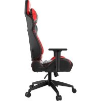 игровое кресло Gamdias Hercules E1 L черно-красный