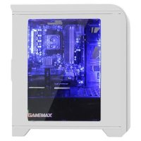 корпус GameMax H601 White