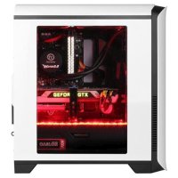 корпус GameMax H602 White
