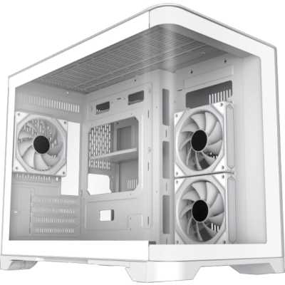 корпус GameMax HYPE-M White