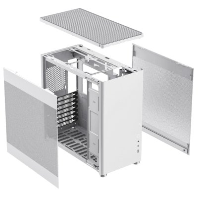 корпус GameMax MeshBox White