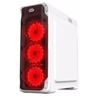 корпус GameMax StarLight White-Red