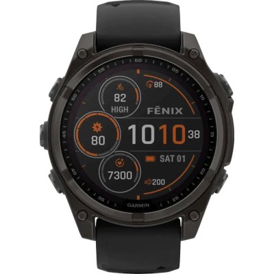 смарт часы Garmin Fenix 8 Solar 010-02906-11