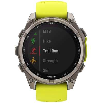смарт часы Garmin Fenix 8 Solar 47mm 010-02906-21