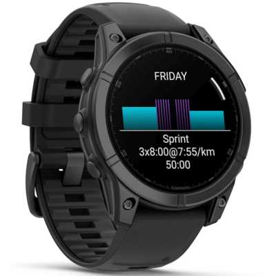 смарт часы Garmin Fenix E 010-03025-01