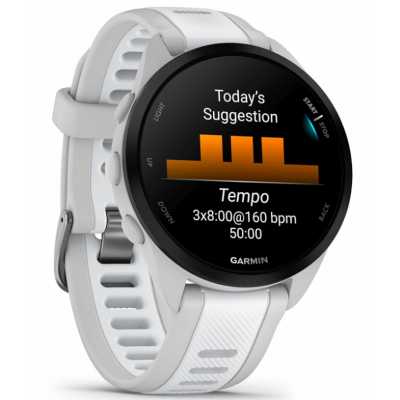 смарт часы Garmin Forerunner 165 Music 010-02863-31