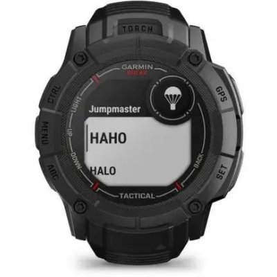 смарт часы Garmin Instinct 2X Solar Tactical Edition 010-02805-03