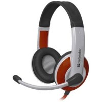гарнитура Defender Warhead G-120 Red-White