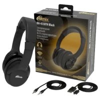 гарнитура Ritmix RH-455BTH Black