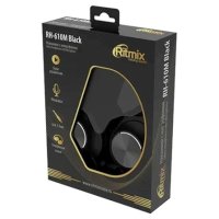 гарнитура Ritmix RH-610M Black