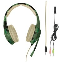 гарнитура Trust GXT 310C Radius Green-Camo