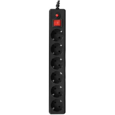 сетевой фильтр Гарнизон ECL-6-B-3 черный