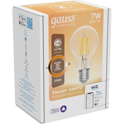 умная лампа Gauss 1200112
