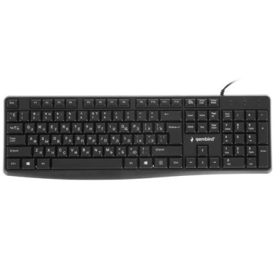 клавиатура Gembird KB-8410 Черный