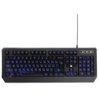 клавиатура Gembird KB-G20L Black USB Черный