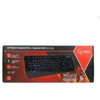 клавиатура Gembird KB-G20L Black USB Черный