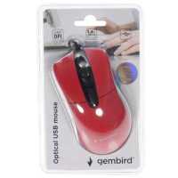 мышь Gembird MOP-415-R Красный