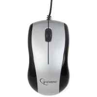 мышь Gembird MUS-U-002 Black-Silver