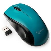 мышь Gembird MUSW-320 Blue Синий-черный