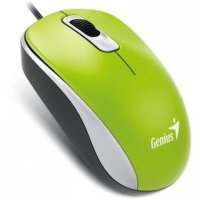 мышь Genius DX-110 Green Зеленый