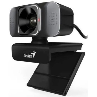 веб-камера Genius FaceCam Quiet черный