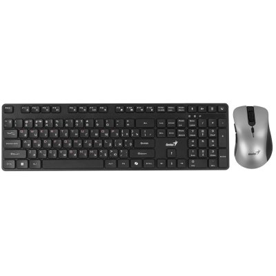 клавиатура Genius KM-8216S Black Черный