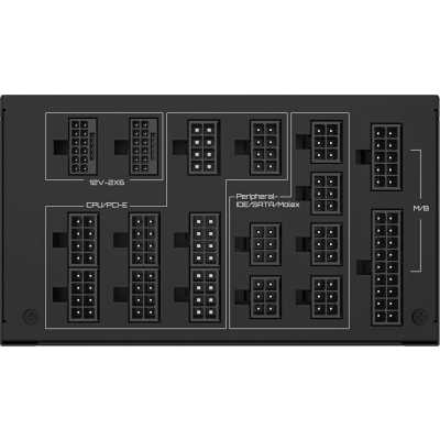 блок питания GigaByte 1600W GP-UD1600PM PG5 Черный