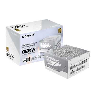 блок питания GigaByte 850W GP-GME850GM PG5 ICE Белый