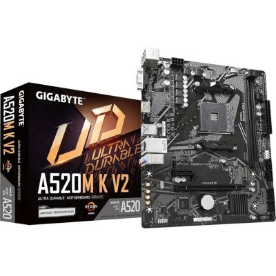 материнская плата GigaByte A520M K V2