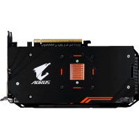 видеокарта GigaByte AMD Radeon RX 570 4Gb GV-RX570AORUS-4GD