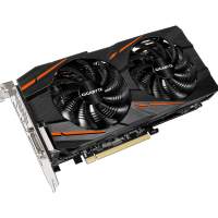 видеокарта GigaByte AMD Radeon RX 570 4Gb GV-RX570GAMING-4GD
