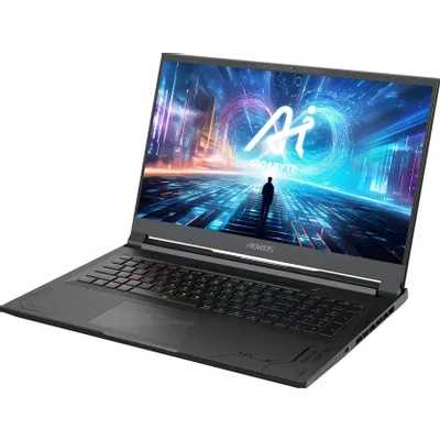 ноутбук GigaByte Aorus 17X 2024 AZG-65KZ665SH Черный