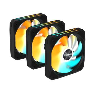 кулер GigaByte Aorus EZ Chain Fan 120 GP-GBT EZFAN1203 Черный