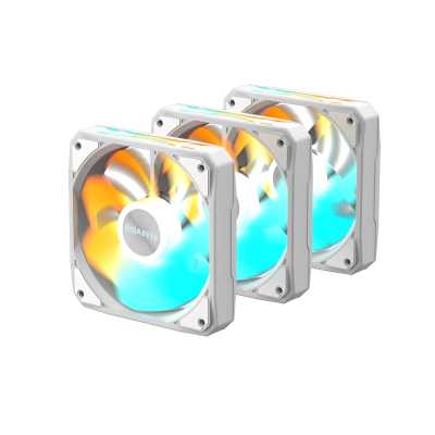 кулер GigaByte Aorus EZ Chain RVS Fan 120 GP-GBT EZRVSFAN1203 ICE Белый