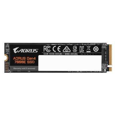SSD диск GigaByte Aorus Gen4 7000E 4Tb AG470E4TB Черный