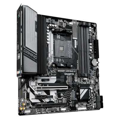 материнская плата GigaByte B550M Gaming X Черный