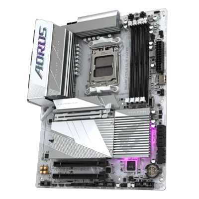 материнская плата GigaByte B650E Aorus Elite X AX ICE Черный