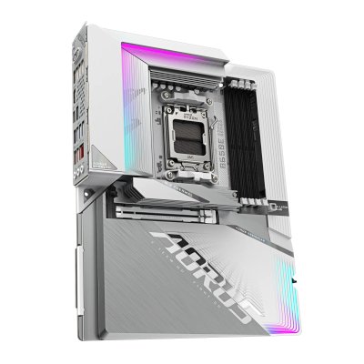 материнская плата GigaByte B650E Aorus Stealth ICE Белый