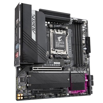 материнская плата GigaByte B650M Aorus Elite