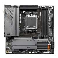 материнская плата GigaByte B650M Gaming X AX