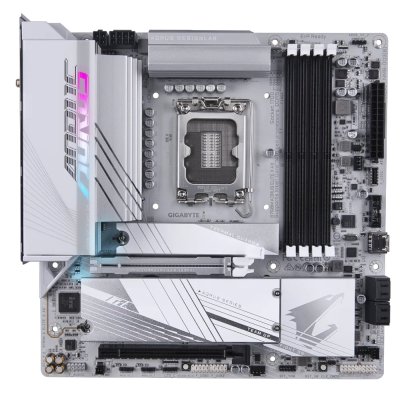 материнская плата GigaByte B760M Aorus Elite X AX