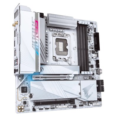 материнская плата GigaByte B760M Aorus Elite X AX