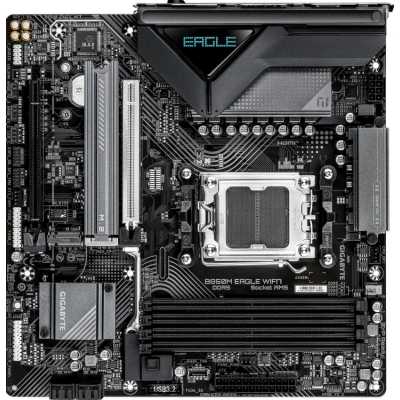 материнская плата GigaByte B850M Eagle WiFi7 Черный