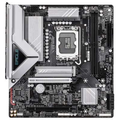материнская плата GigaByte B860M Eagle V2 Черный