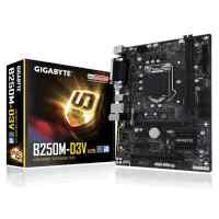 материнская плата GigaByte GA-B250M-D3V