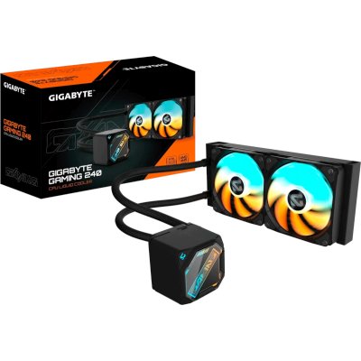 кулер GigaByte Gaming 240 Черный